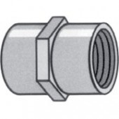 3/4" F Thread to 1 1/2" F Female Coupling